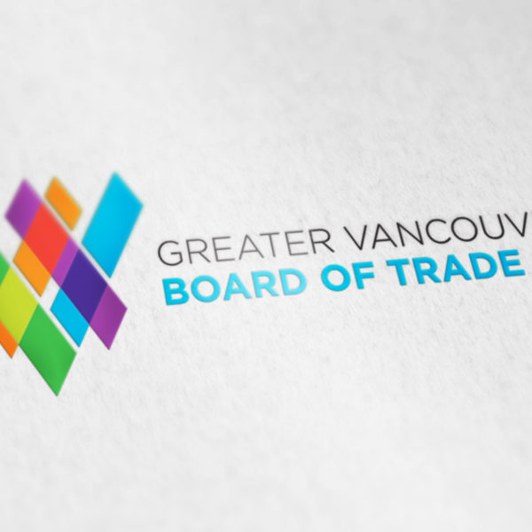 Greater Vancouver Board of Trade - Branding Sample 1